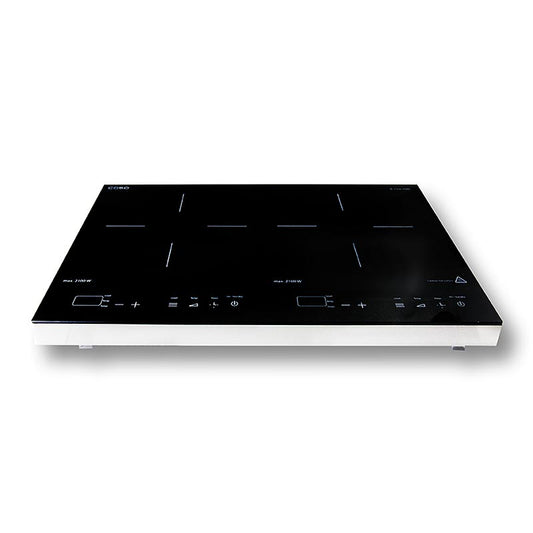Inductiekookplaat S-LINE 3500 watt, 2 kookzones, 1 stuk