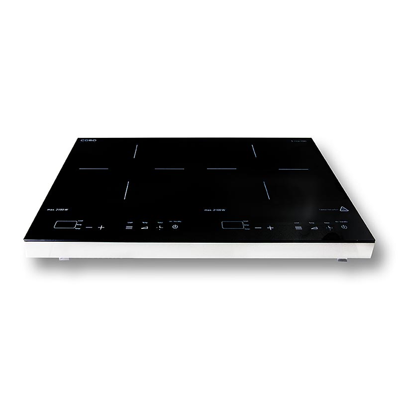 Inductiekookplaat S-LINE 3500 watt, 2 kookzones, 1 stuk