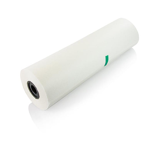 High-quality Saga bakpapier op rol, measuring 57cm x 200m, 1 stuk, ideal for baking and food preparation