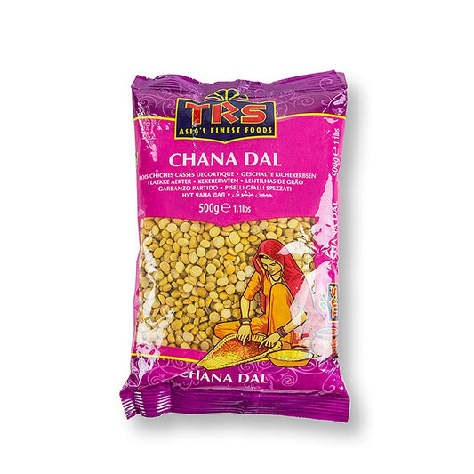 Kikkererwten - Chana Dal, gehalveerd, gedroogd, 500 g