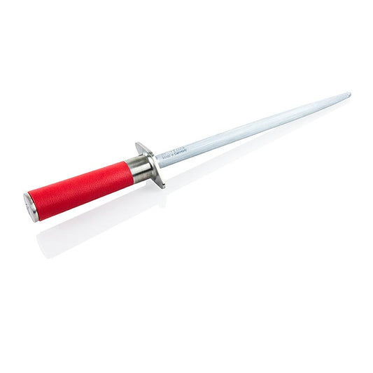 Serie Red Spirit, slijpstaal, rond, 25 cm, DICK, 1 stuk