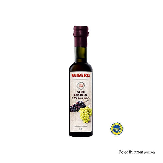 Wiberg Aceto Balsamico di Modena BGA, 6 jaar, 6% zuur, 250 ml