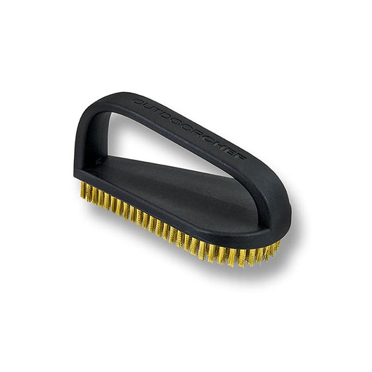 Outdoorchef accessories - Funnel brush with brass bristles, 1 piece, perfect for cleaning grills and barbecues