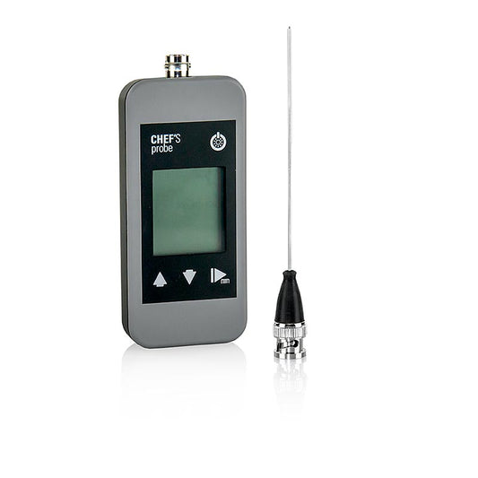 Chef's Probe thermometer met digitaal display, steekvoeler 1,5 mm, 1 stuk