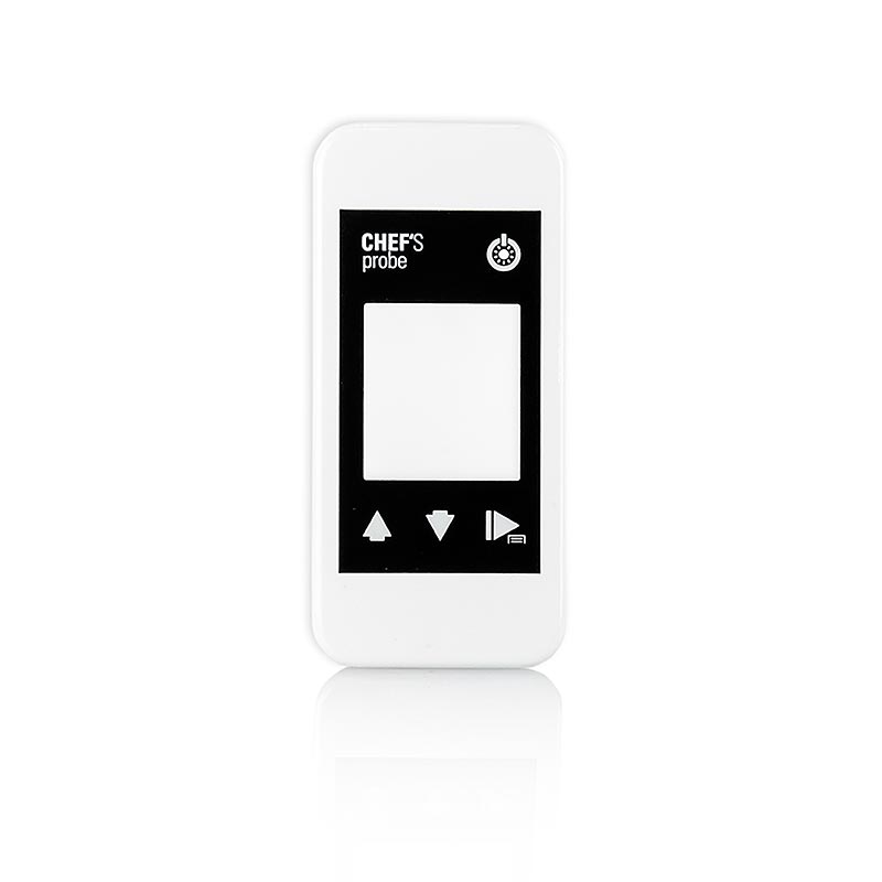 Chef's Probe Front White, witte vervangende voorkant voor de thermometer, 1 stuk