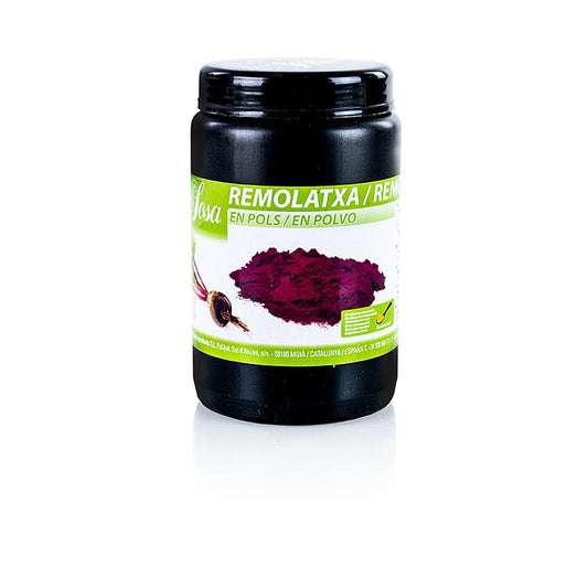 300g package of Sosa powder in Rode Biet flavor, product number 38998, perfect for adding natural beet flavor to your culinary creations