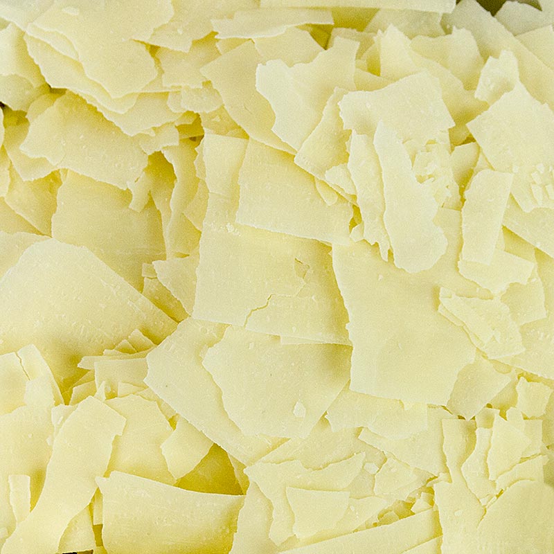 Chips - witte chocolade, perfect voor decoratie, in 3D vorm, 2 kg verpakking