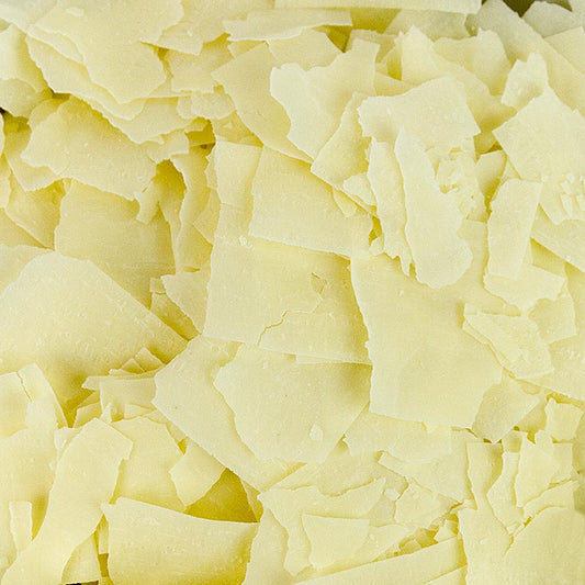 Chips - witte chocolade, perfect voor decoratie, in 3D vorm, 2 kg verpakking