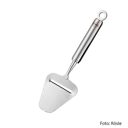 Rösle kaasschaaf van 24 cm lang, voor het gemakkelijk snijden van kaas, en wordt verkocht als 1 stuk