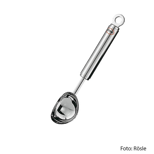 Rösle ijsschep, 20,5cm, 1 stuk stainless steel ice cream scoop for serving desserts