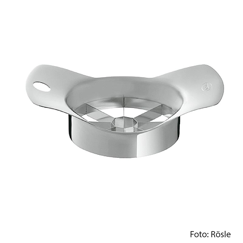 Rösle appel- en perensnijder, 15,8 cm, ø 9,2 cm, 1 stuk