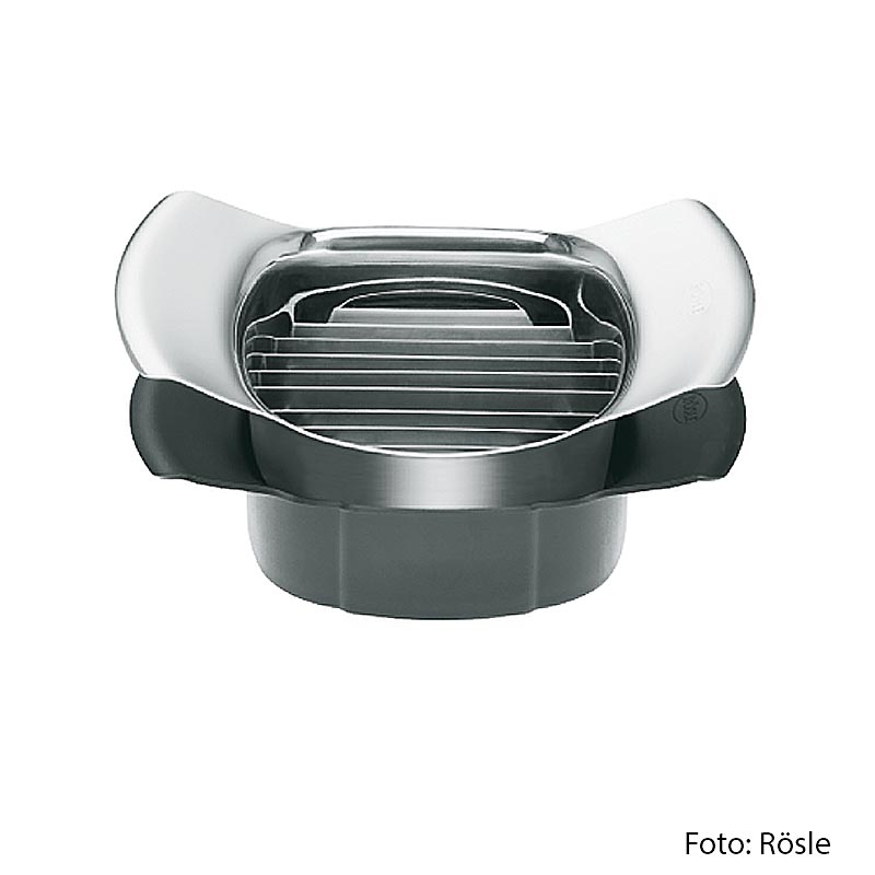 Rösle tomaten- en mozzarellasnijder, 16cm, ø 10cm, 1 st: a compact and efficient tool for slicing tomatoes and mozzarella cheese