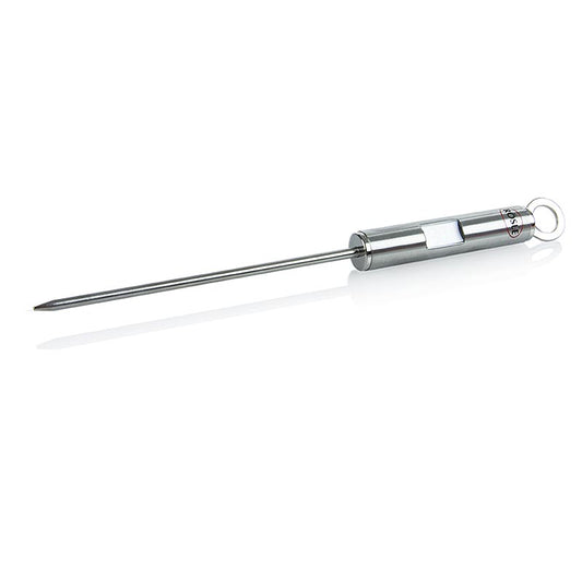 Digitale Rösle gourmetthermometer met een bereik van -40 tot +200°C, 22cm lang, 1 stuk