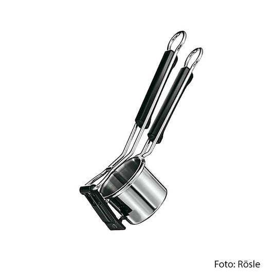 Rösle aardappelrasp 33cm long 11cm high Ø 9cm, stainless steel kitchen tool for grating potatoes and vegetables
