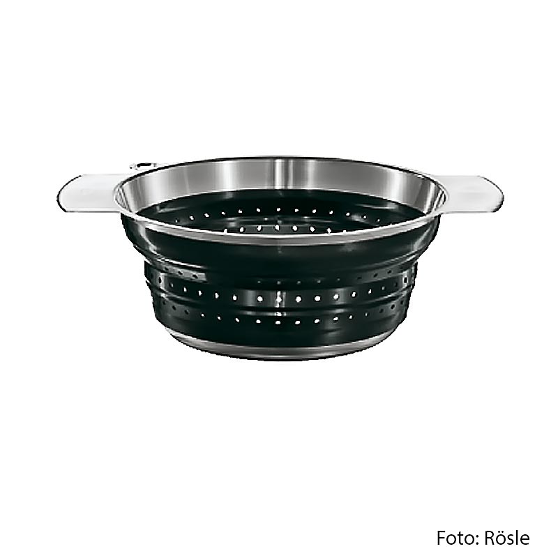 Rösle vergiet / zeef, opvouwbaar, Ø 24 cm, 1 stuk