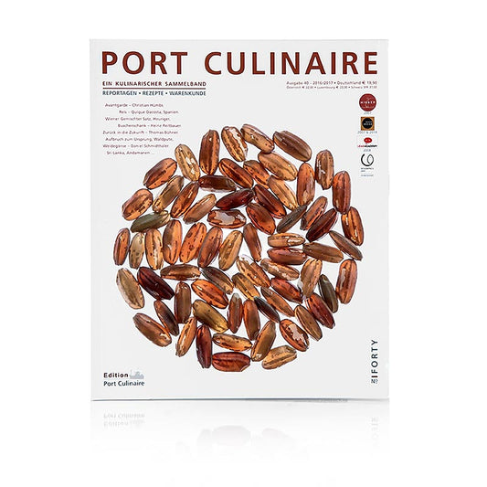 Port Culinaire - Gourmet Magazine, uitgave 40, 1 stuk, showcasing the latest culinary trends and recipes for food enthusiasts and chefs