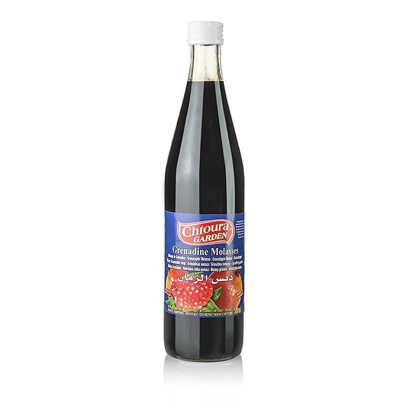 Granaatappelsiroop (grenadine-melasse), Chtoura Garden, 500 ml