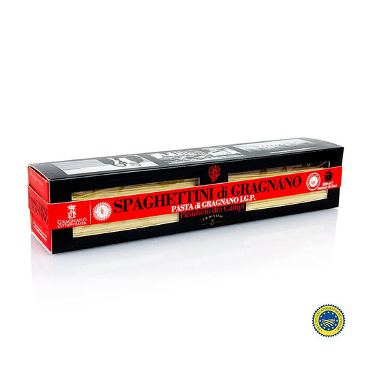 Pastificio dei Campi - No.2 Spaghettini, Pasta di Gragnano, IGP/PDO, 500 g