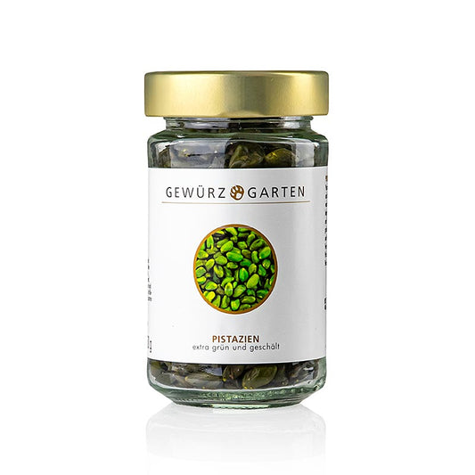 Gewürzgarten Pistachenoten, gepeld, donkergroen, topkwaliteit, 150 g