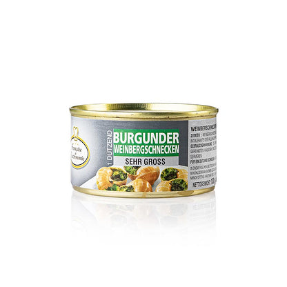 Wijngaardslakken, zeer groot, 1 dozijn, Francaise de Gastronomie, 130 g