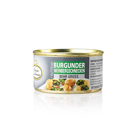 Wijngaardslakken, zeer groot, 1 dozijn, Francaise de Gastronomie, 130 g