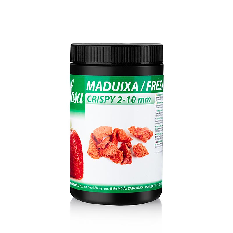 Sosa Crispy - Aardbei, gevriesdroogd, 2-10 mm (38643), 200 g