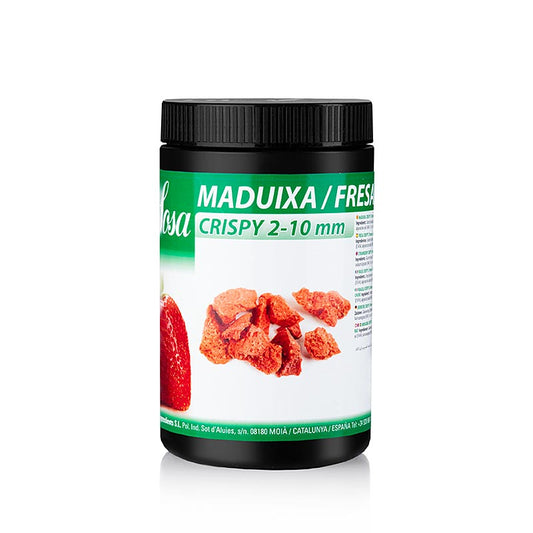 Sosa Crispy - Aardbei, gevriesdroogd, 2-10 mm (38643), 200 g