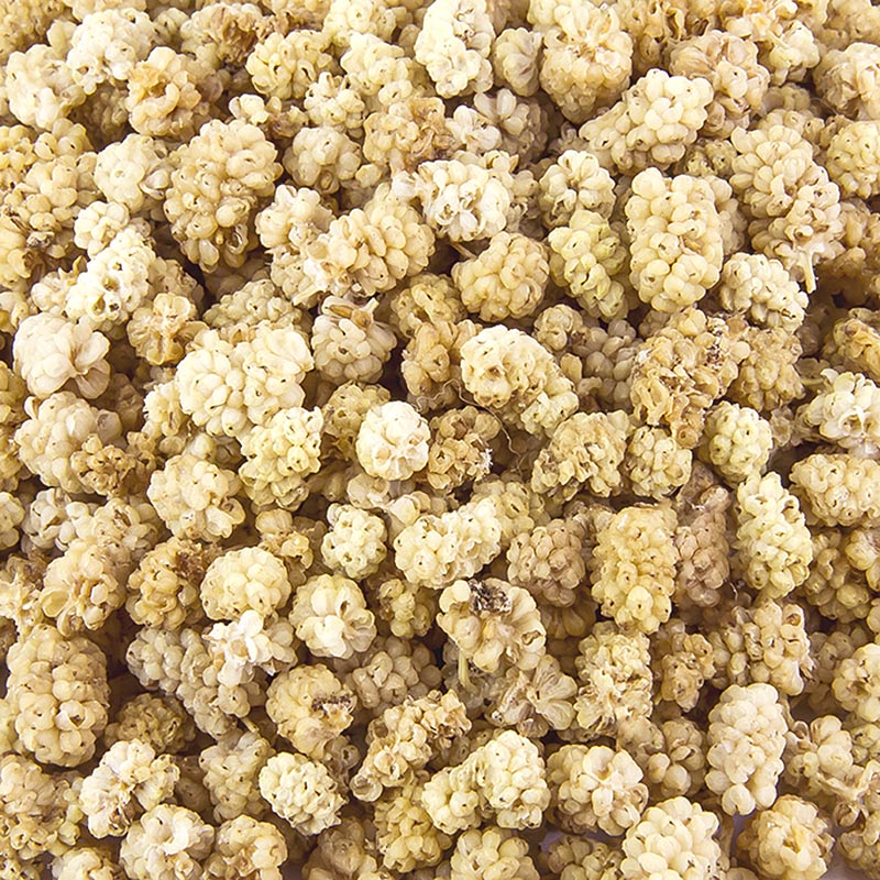 Organic, 1 kg of dried mulberries, a healthy and delicious snack