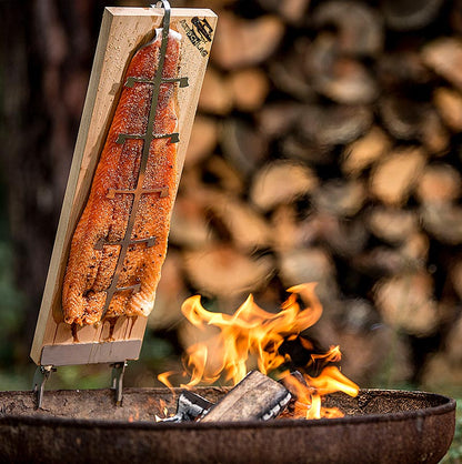 Grill BBQ - Flammlachsbrett Premium Line, 1 stuk
