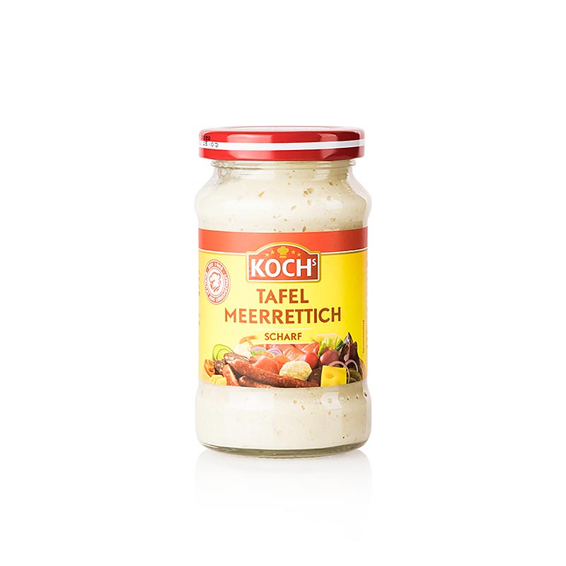 Tafelmierikswortel, Kochs, 200 g - Verse en knapperige mierikswortel van hoge kwaliteit voor uw culinaire creaties