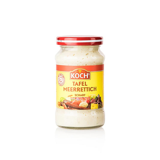 Tafelmierikswortel, Kochs, 200 g - Verse en knapperige mierikswortel van hoge kwaliteit voor uw culinaire creaties