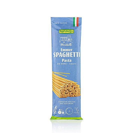 Rapunzel, emmerpasta - spaghetti, semola, biologisch, 500 g