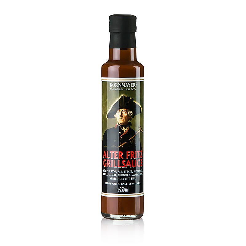 Kornmayer - Alter Fritz barbecuesaus, met bier, 250 ml