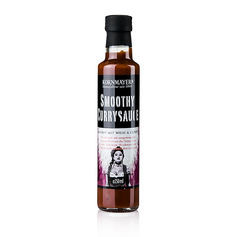 Kornmayer - Smoothy currysaus, 250 ml