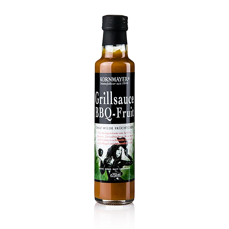 Kornmayer - BBQ - Fruit barbecuesaus, 250 ml