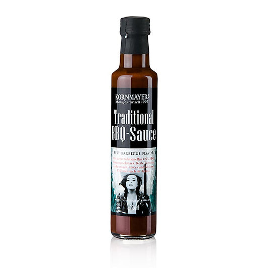 Kornmayer - Traditionele BBQ-saus, barbecuesaus, 250 ml