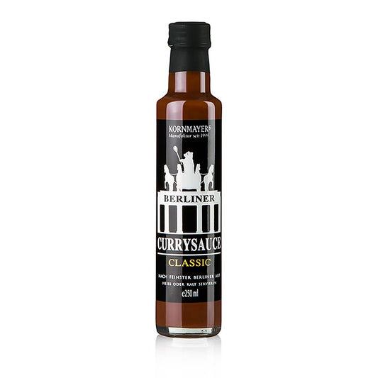 Kornmayer - Berlijnse currysaus, Classic, 250 ml