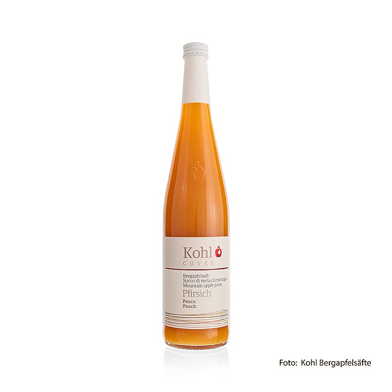 Cuvée bergappelsap + perzik, 750 ml