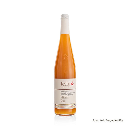 Cuvée bergappelsap + perzik, 750 ml