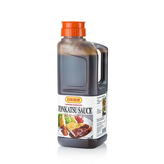 Tonkatsu-saus, kruidige saus, Nihon Shokken, 2 kg