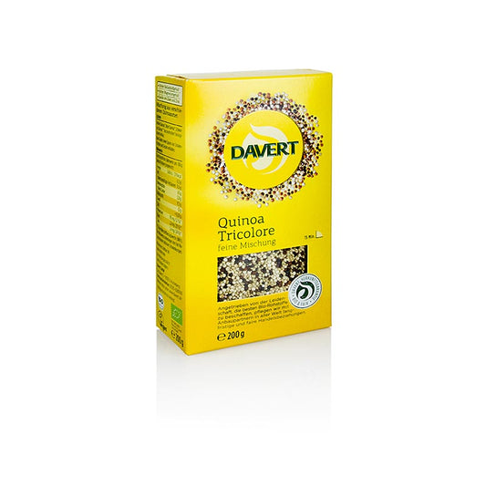 Quinoa, heel, Tricolore, Davert, BIO, 200 g