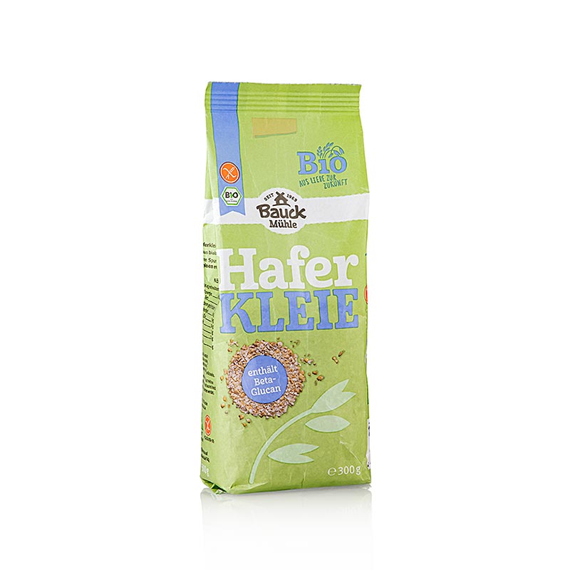 Haverzemelen, Bauckhof, BIO, 300 g