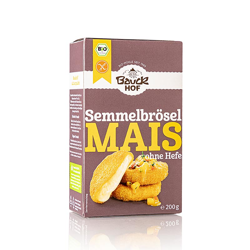 Maïspaneermeel, Bauckhof, biologisch, 200 g
