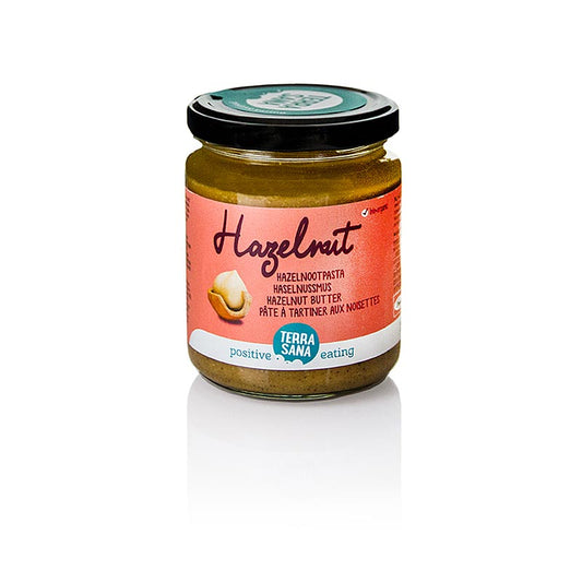Hazelnootpasta, Terra Sana, biologisch, 250 g