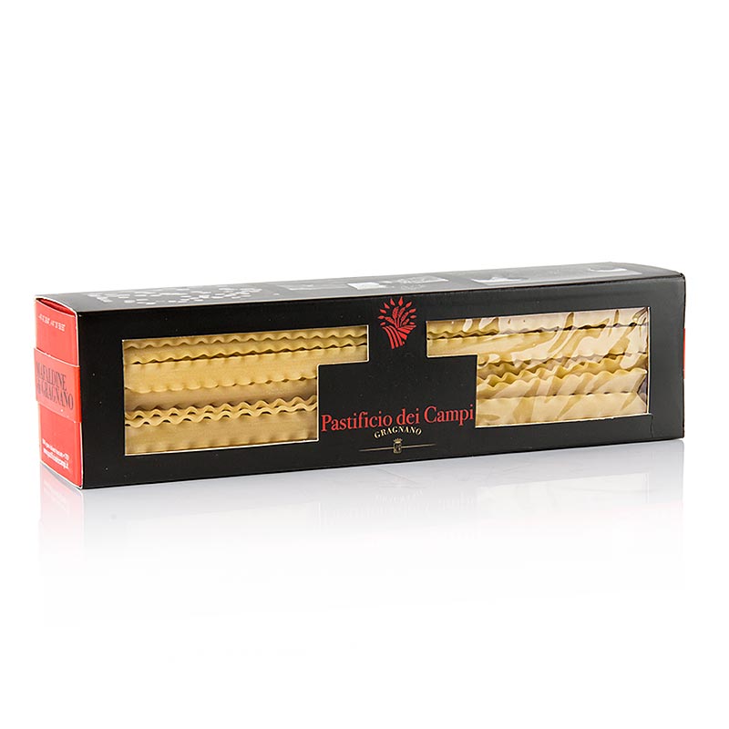  Authentieke Italiaanse Pastificio dei Campi Mafaldine pasta, 500 g