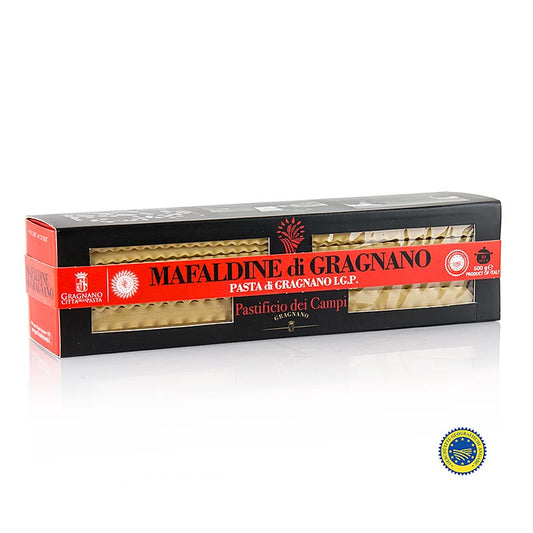 Pastificio dei Campi - Nr. 20 Mafaldine, Pasta di Gragnano, IGP/g.U., 500 g