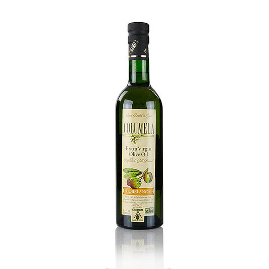 500 ml bottle of Columela Hojiblanca extra virgin olive oil, first cold-pressed