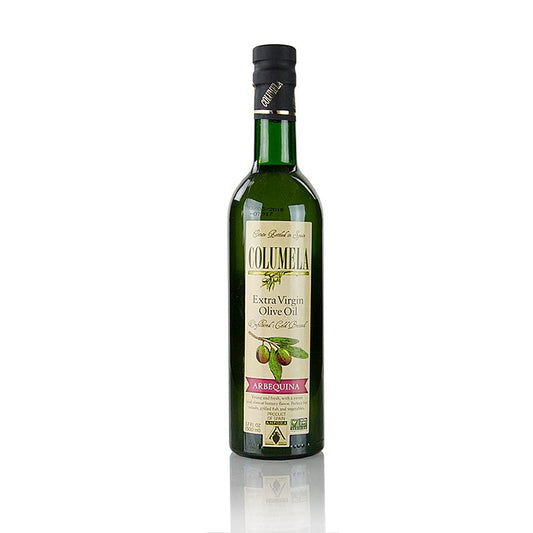 500 ml bottle of Columela Arbequina extra virgin olive oil, first cold pressed