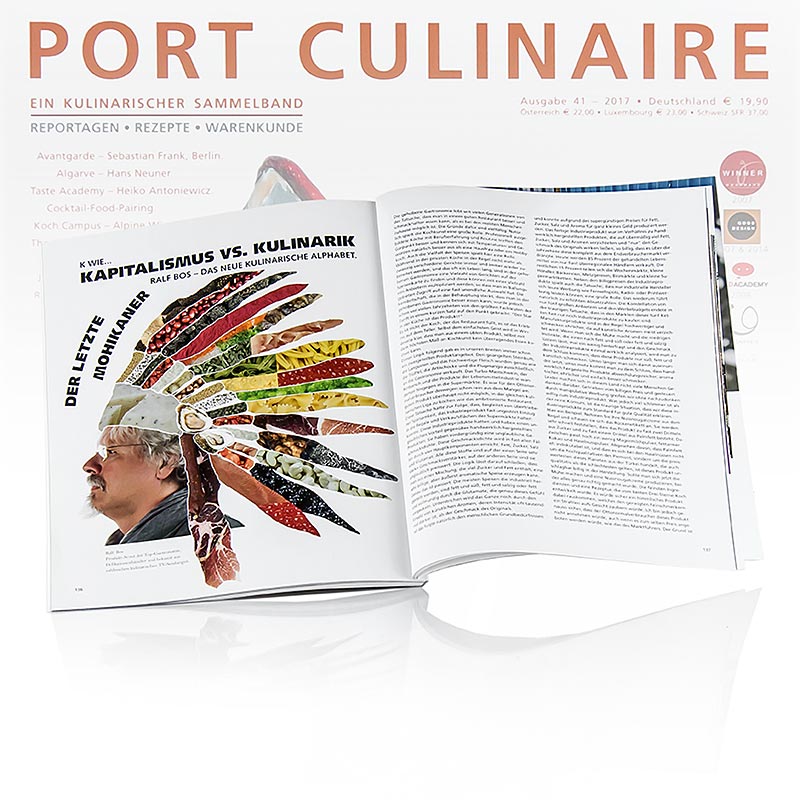 Port Culinaire - Gourmet Magazine, uitgave 41, 1 stuk, featuring delicious recipes, culinary inspiration, and stunning food photography