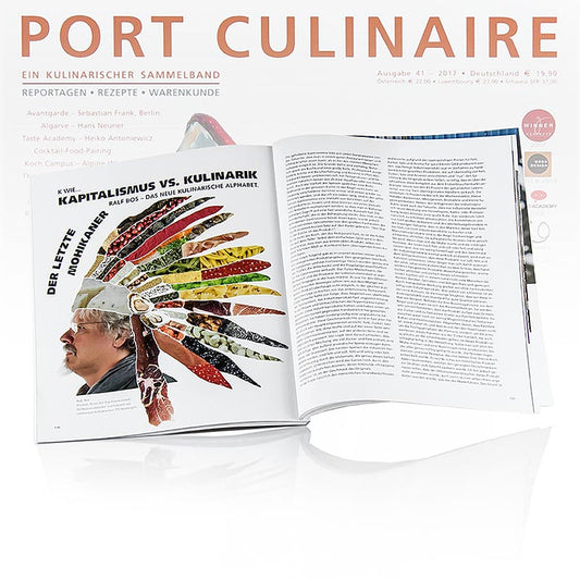 Port Culinaire - Gourmet Magazine, uitgave 41, 1 stuk, featuring delicious recipes, culinary inspiration, and stunning food photography